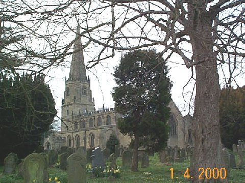 St. Mary's Church, Masham