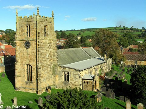 St. Peter's Church, Osmotherley