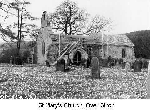 St. Mary's Church, Over Silton