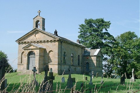 St. Mary's Church, Rokeby