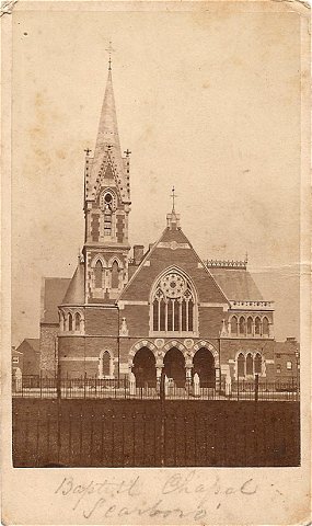 The Albemarle Baptist Church, Scarborough