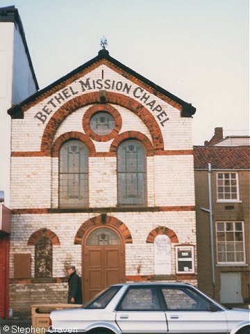 The ex-Wesleyan Bethel Church, Scarborough