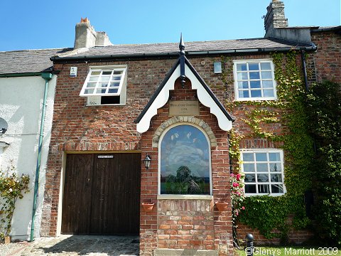 The ex Wesleyan Chapel, Scruton