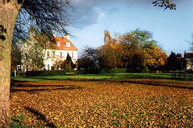 The Old Vicarage, Scruton