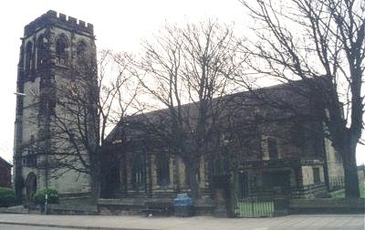 The new All Saints' Church, Skelton in Cleveland