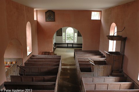 The old All Saints' Church, Skelton in Cleveland