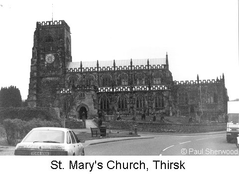 St. Mary's Church, Thirsk