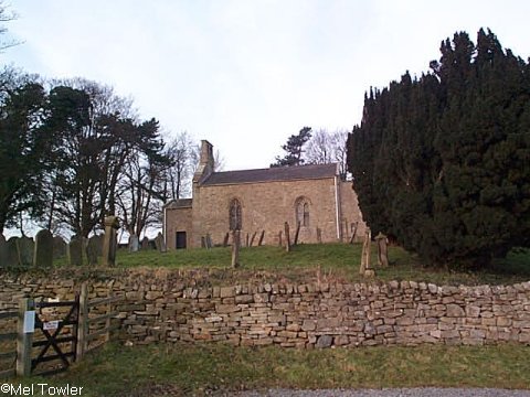 St. Oswald's Church, Thornton Steward