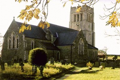 St. Mary's Church, Thornton Watlass