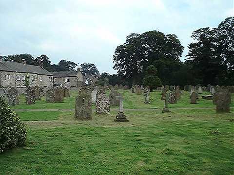 Holy Trinity Churchyard, Wensley