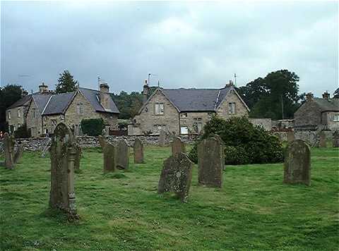 Holy Trinity Churchyard, Wensley