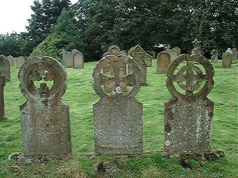 Holy Trinity Churchyard, Wensley