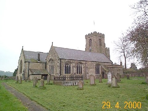 St. Nicholas' Church, West Tanfield