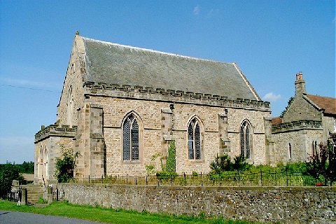 St. Mary's Roman Catholic Church, Wycliffe