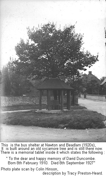 Nawton/Beadlam Bus Shelter, Nawton/Beadlam