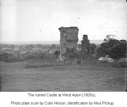 The Ruined 'Castle' at West Ayton, View 2