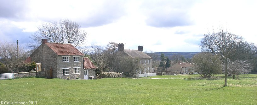 Old Byland village, Old Byland