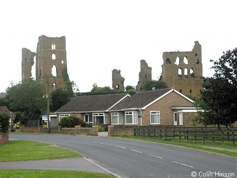 The Ruined Castle Sheriff Hutton, in 2002