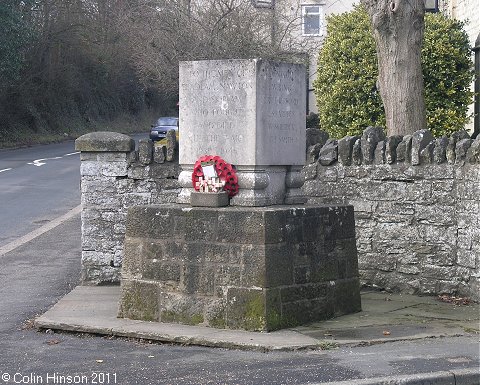 The World War II War Memorial at Beadlam.
