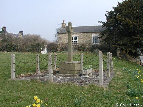 The 1914-1918 War Memorial in Coneysthorpe Village.