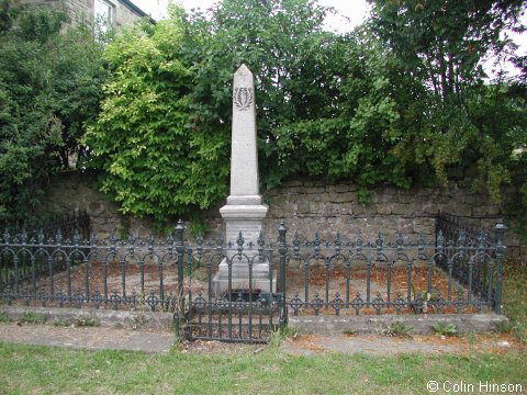 The War Memorial at Hunton.