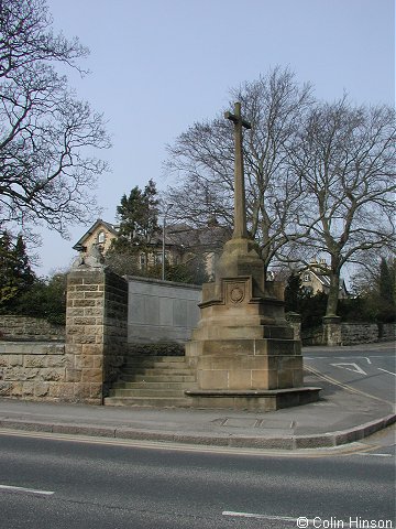 The War Memorial at Malton.