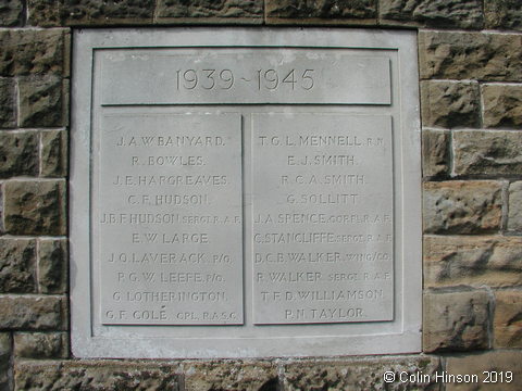 The War Memorial at Malton.