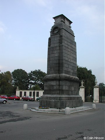 The War Memorial at Middlesbrough.