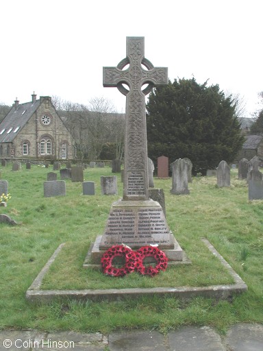 The various War Memorials at Rosedale Abbey Village.