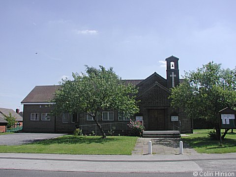 St. Peter's Church, Base Green