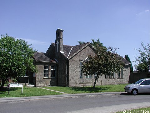 St. Peter's Church, Base Green