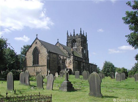 St. Mary's Church, Beighton