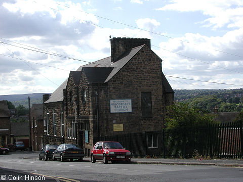 Woodseats Baptist Church, Norton Woodseats