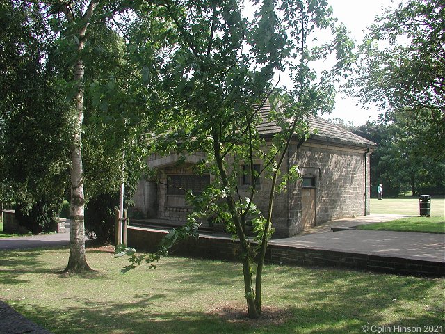 The World War I and II Memorial at Addingham.