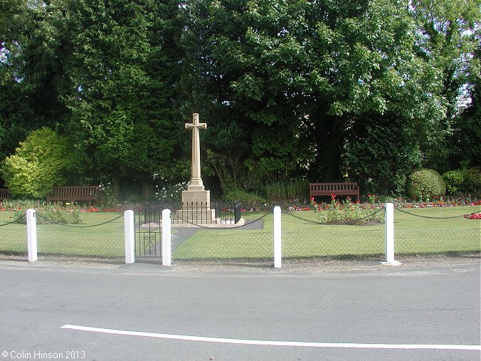 The War Memorial to those who fell in the two world wars.
