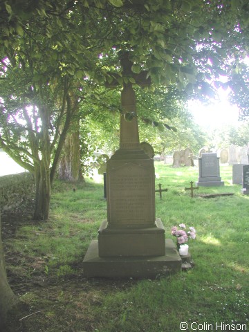 The War Memorial at Coniston Cold.