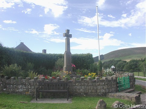 The War Memorial at Dunsop Bridge