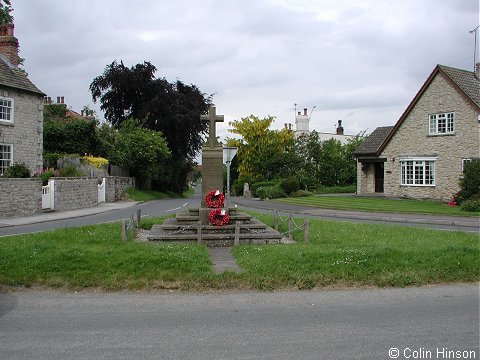 The War Memorial at Goldsborough.