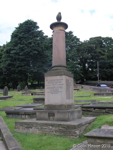 The 17 Children's Memorial in the Churchyard at Kirkheaton.