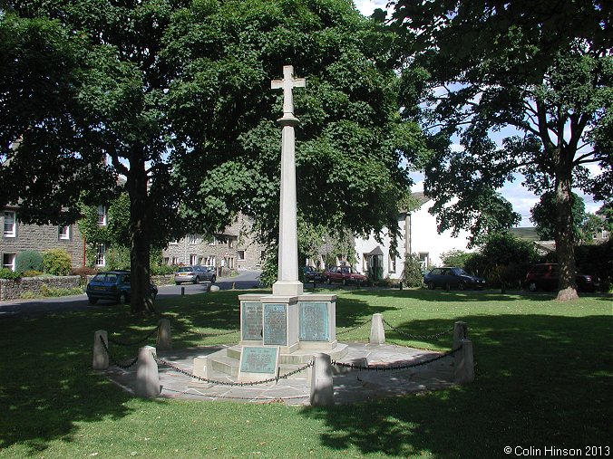 The War Memorial at Long Preston