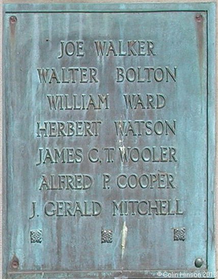 The War Memorial at Long Preston