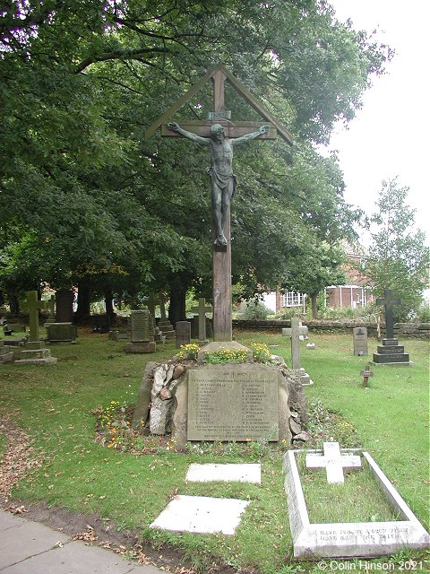 The Calvary in St. Mary's Churchyard, Micklefield