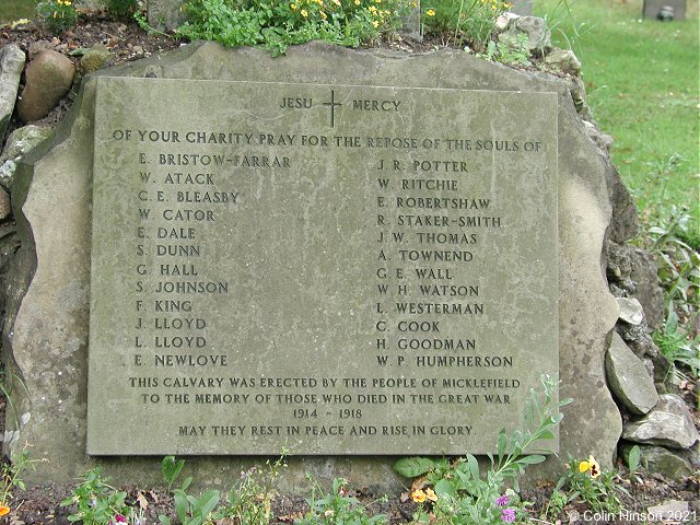 The Calvary in St. Mary's Churchyard, Micklefield