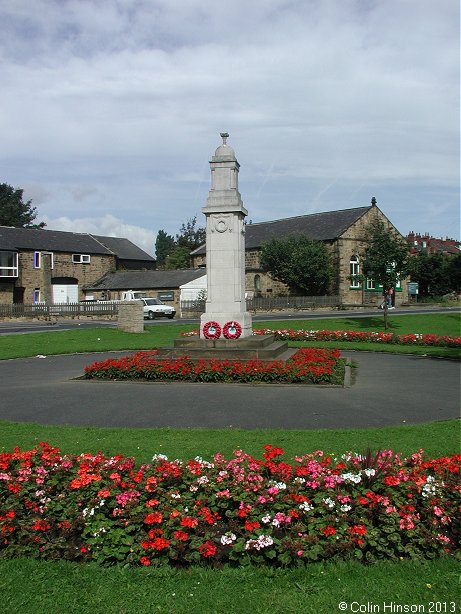 The World War I War Memorial for Oulton and Woodlesford