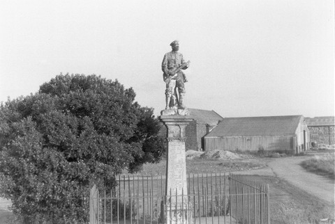 The Swinefleet 1914-18 and 1939-1945 War Memorial A161 road on outskirts of the village.