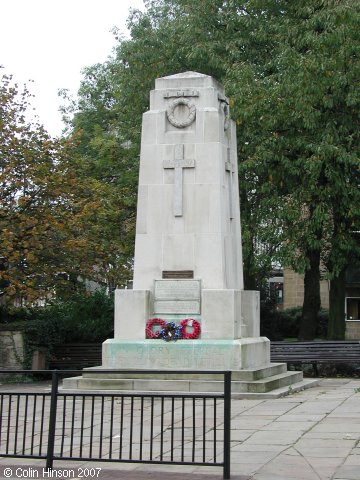 The War Memorial at Wakefield.