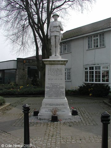 The War Memorial at Wales.