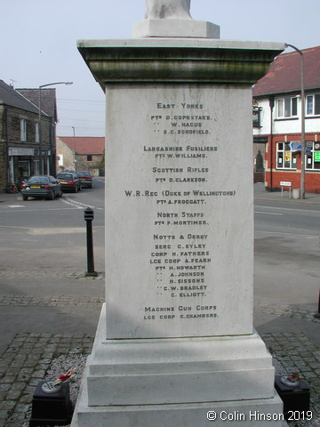 The War Memorial at Wales.