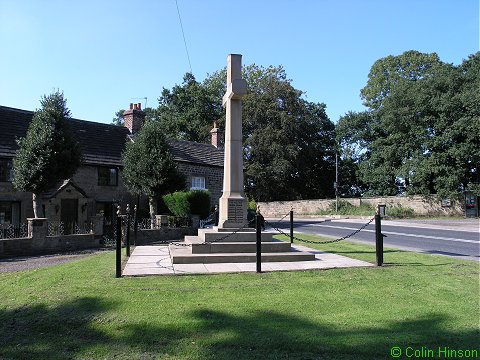 The War Memorial at Wragby