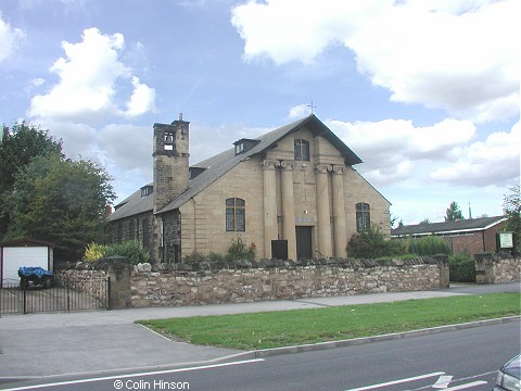 The Church of the Holy Cross, Airedale